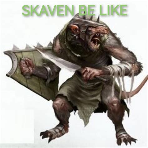 skaven meme|skaven slaves reddit.
